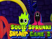 游戏Squid Sprunki Slither遊戲2在线