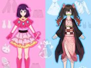 游戏動漫娃娃-  DIY角色扮演女孩在线