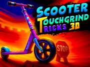 游戏踏板車TouchGrind Tricks 3D在线
