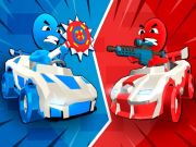 游戏Stickman Battle 1-4球員在线