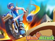 游戏Moto攻擊在线