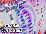 游戏Stickman Guys的防守在线