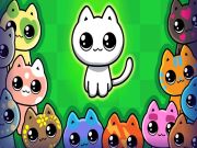 游戏我的小貓。 Catworld在线