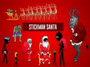 游戏Stickman聖誕老人在线