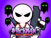 游戏Stickman萬聖節生存在线