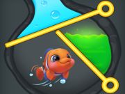游戏拉別針：魚救援！在线