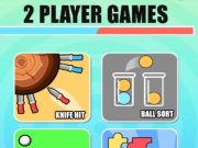 游戏2個玩家遊戲1V1戰鬥在线