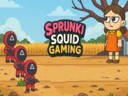 游戏Sprunki Squid遊戲在线