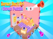 游戏螺絲排序3D：螺絲難題在线