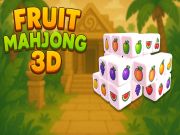 游戏水果Mahjong 3d在线