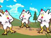 游戏雞射擊io在线