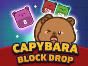 游戏Capybara塊下降在线