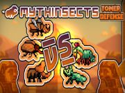 游戏Mythinsects Tower防禦在线