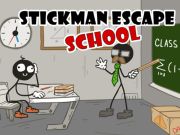 游戏Stickman逃生學校在线