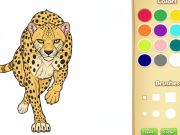 游戏野生動物著色書在线