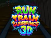 游戏火車衝浪運行3D在线