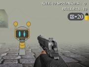 游戏Sprunki 3D射手在线
