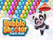 游戏泡泡射手熊貓爆炸在线