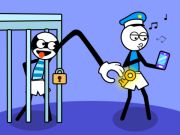 游戏Stickman巨魔小偷難題在线