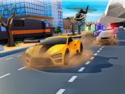 游戏警車追逐曲折逃脫3D在线