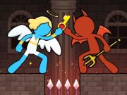 游戏Stickman Duo：逃脫墳墓在线