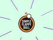 游戏簡單的flappy球在线