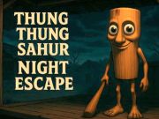 游戏Thung Thung Sahur之夜逃脫在线