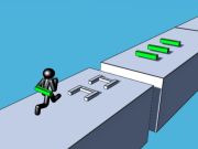 游戏Stickman梯子在线