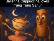 游戏Ballerina Cappuccina喜歡Tung Tung Sahur在线