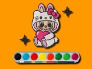 游戏Labubu著色冒險在线
