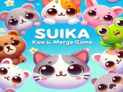 游戏Suika Kawaii合併遊戲在线