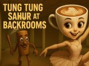 游戏唐·唐·薩赫（Tung Sahur）在後室在线