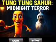 游戏唐·唐·薩爾（Tung Sahur）午夜恐怖在线