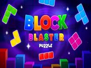 游戏阻止Blaster拼圖在线