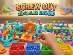游戏Screw Out 3D：放鬆身心在线