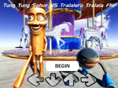 游戏Tung Sahur vs Tralalero Tralala FNF在线