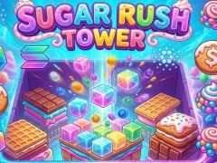 游戏Sugar Rush Tower在线