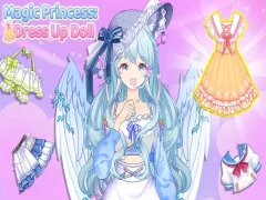 游戏魔術公主打扮洋娃娃在线