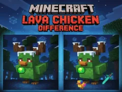 游戏Minecraft 熔岩雞的區別在线 游戏Minecraft 熔岩雞的區別在线