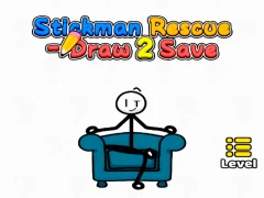 游戏Stickman Rescue Draw 2保存在线