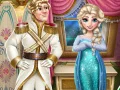 游戏冰雪女王婚禮裁縫在线