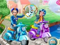 游戏公主滑板車之旅在线