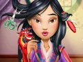 游戏戰士公主真實髮型在线