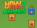 游戏如何餵養動物？在线
