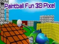 游戏彩彈樂趣3D像素在线
