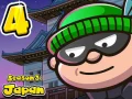 游戏盜竊者鮑勃4季3：日本在线