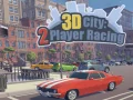 游戏3D城市：雙人賽車在线