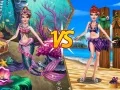 游戏美人魚 vs 公主服裝在线