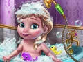 游戏冰雪女王寶寶派對樂趣在线