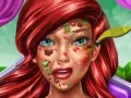 游戏美人魚公主皮膚醫生在线